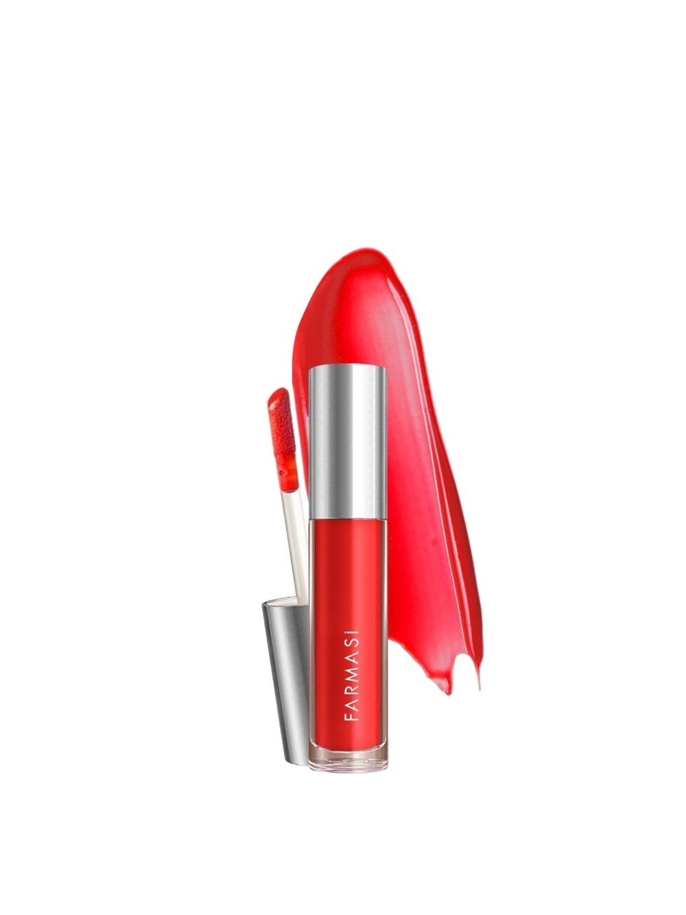 Farmasi Vibrant Red High-Shine Lip Gloss